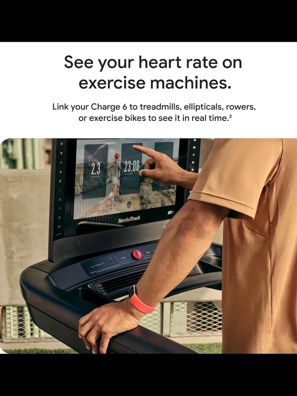 Fitbit Charge 6 Fitness Tracker with Google Apps - Heart Rate - Health Tracker